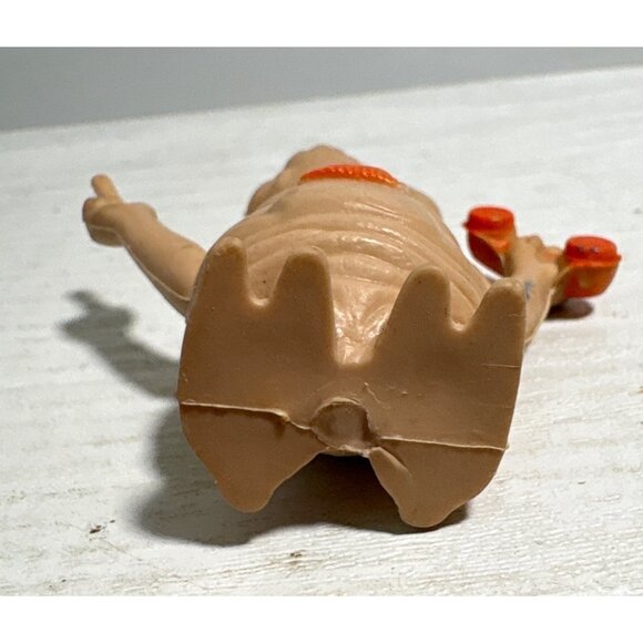 Extra Terrestrial E.T. Phone Home Figure 1982 PVC Scarf Telephone 2" - Picture 8 of 10